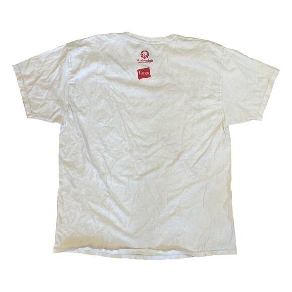 NBA Washington Wizards Basketball Graphic Tee White Red Blue Washington DC Famil - Picture 2 of 4